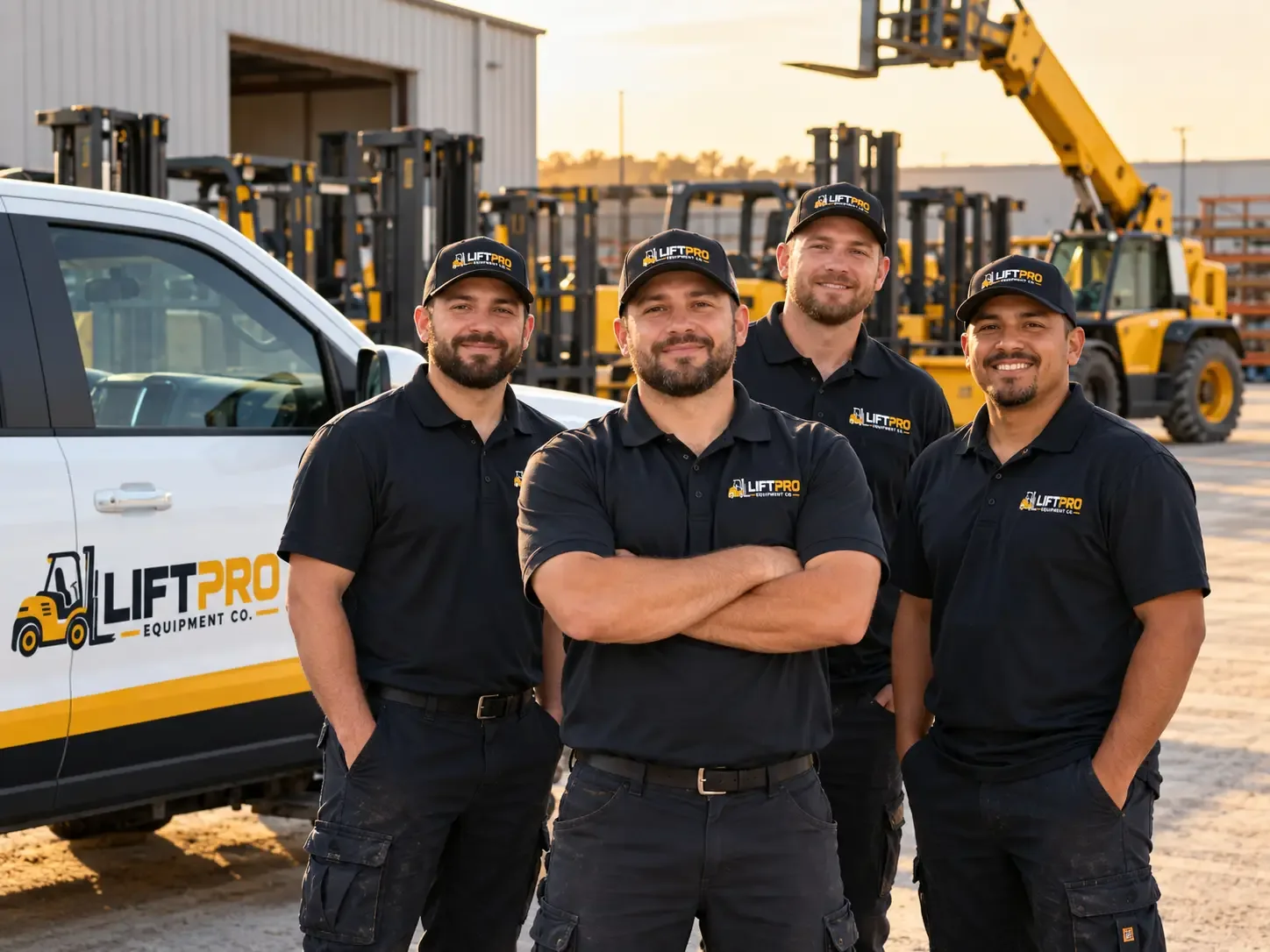 Forklift Rental company in Heth, AR