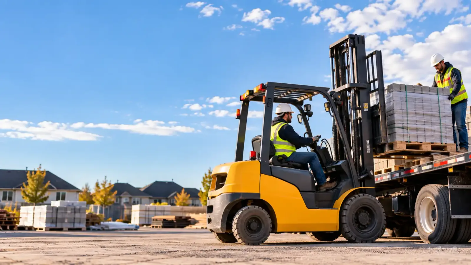 Forklift Rental in Heth, AR